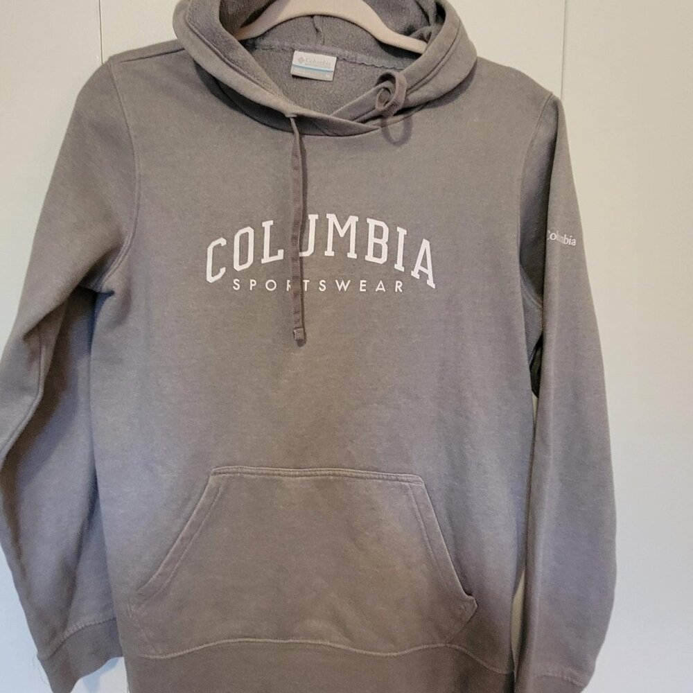 Columbia grey hoodie